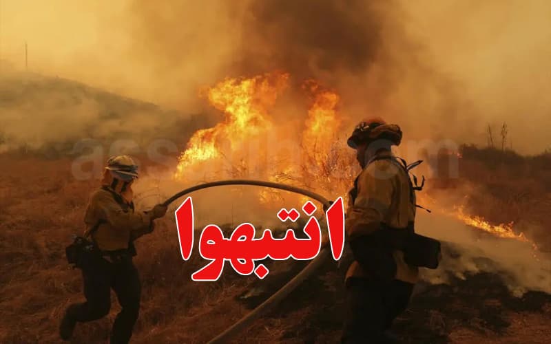 إدارة الغابات تحذر من خطر الحرائق