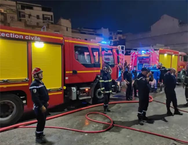 Algerian police reveal causes of fire at orphanage in Assarih