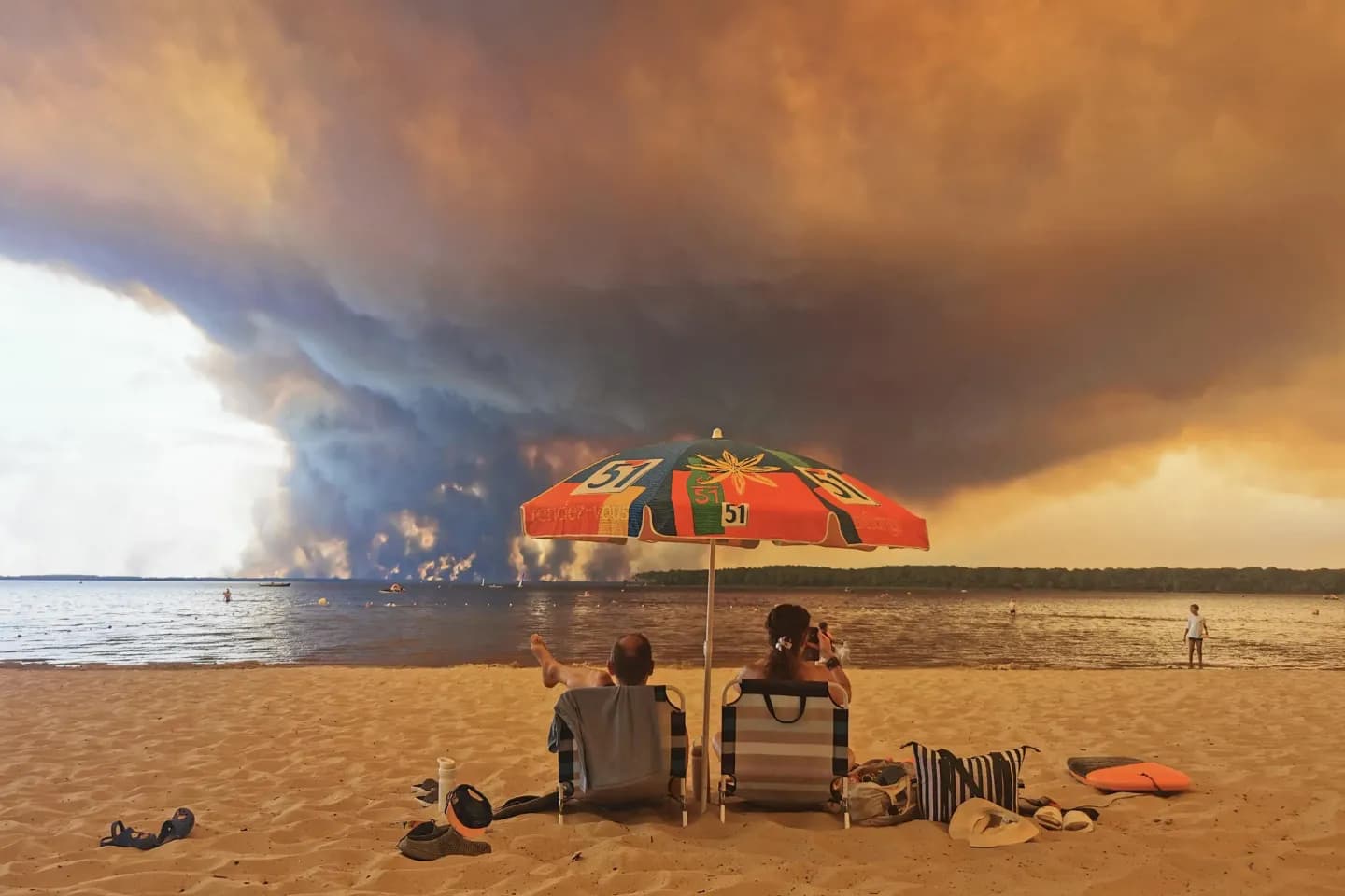 France Endures Intense Summer Heat