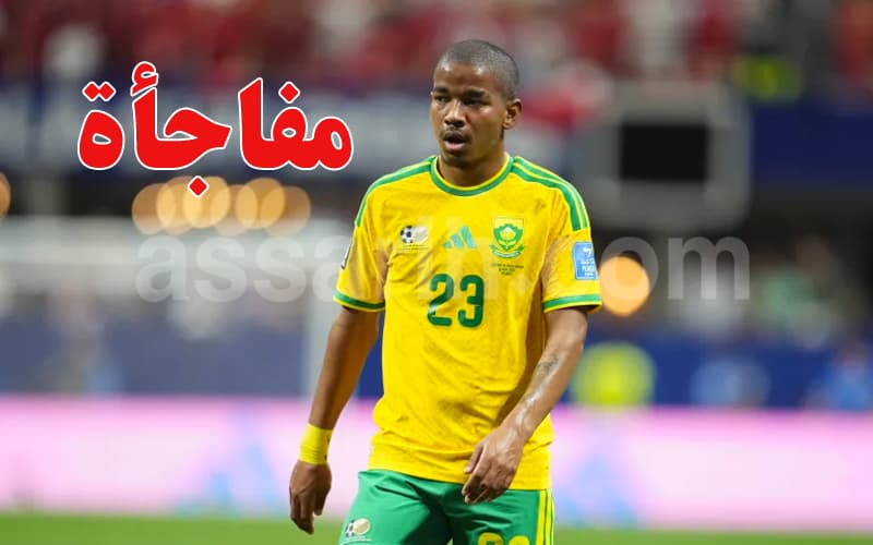 أنباء جديدة عن سبب وفاة لاعب منتخب جنوب أفريقيا