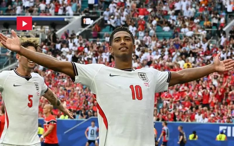 ثنائية بيلينغهام تقود إنجلترا إلى المربع الذهبي لكأس العالم