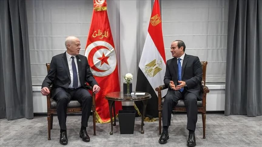 Saïd extends invitation to Sisi for Tunisia visit