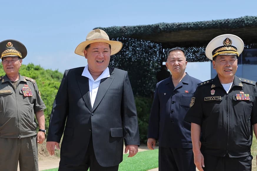 Kim Jong Un oversees nuclear-capable weapons tests