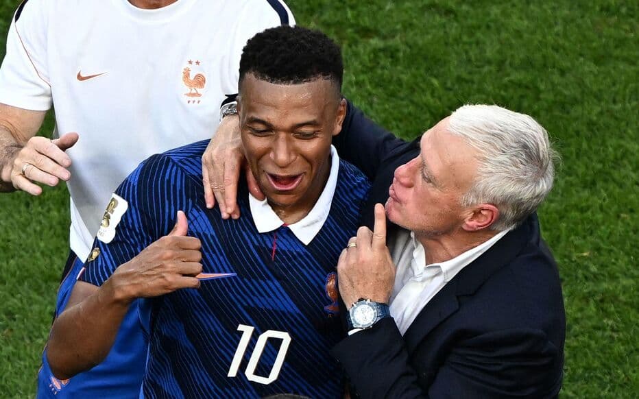Deschamps Claims Mbappé Was Protected from Intentional Injury