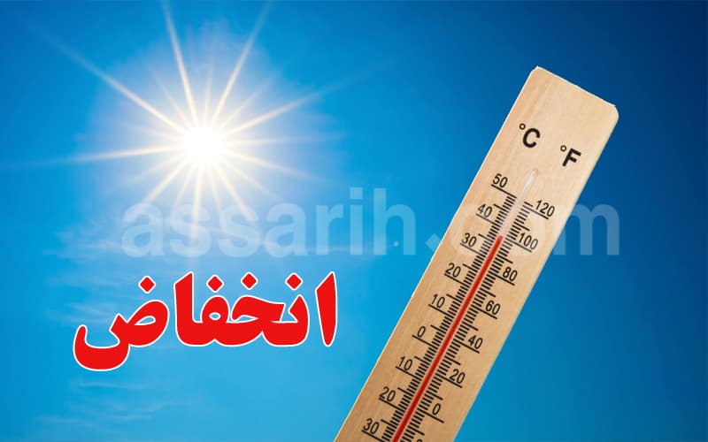Today: Temperatures Fall Assarih