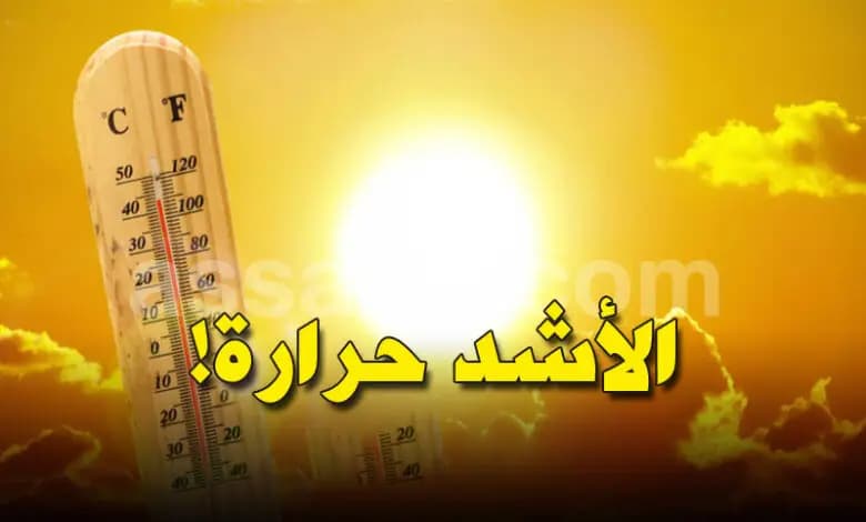 Heatwave: A Tunisian City Sets New Temperature Record - Assarih