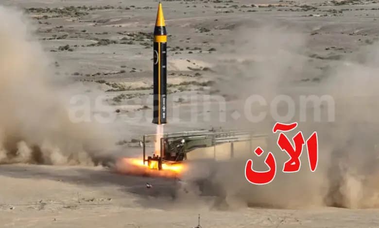 Iranian missiles strike American warships off Bahrain coast