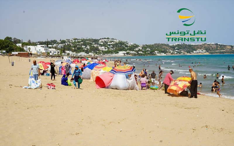 Ncollect Tunisia: 20 summer beach routes