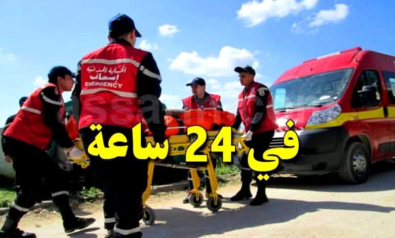 الحماية المدنية تسيطر على 350 حريقا في يوم