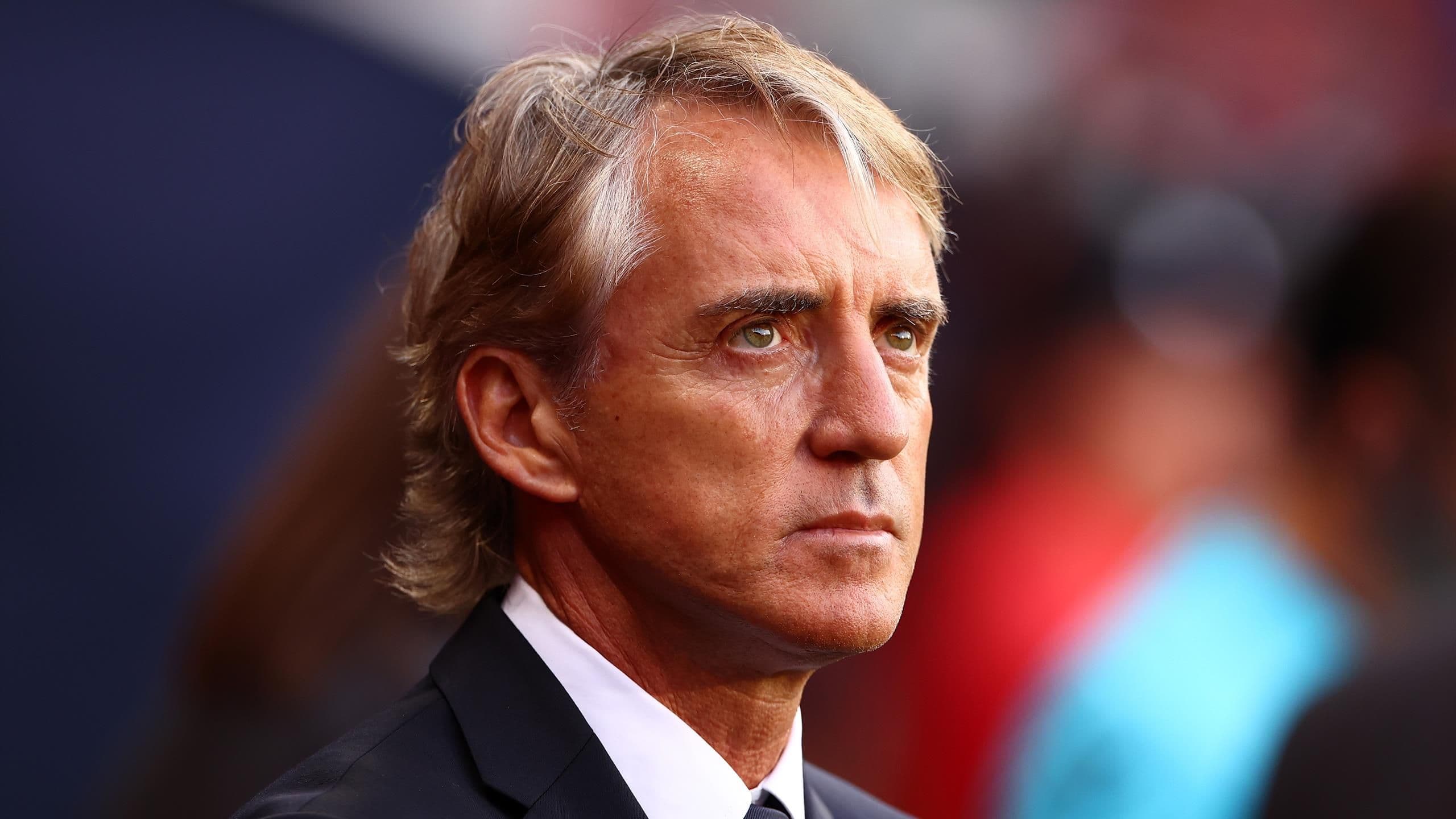 Manchini named Italy coach