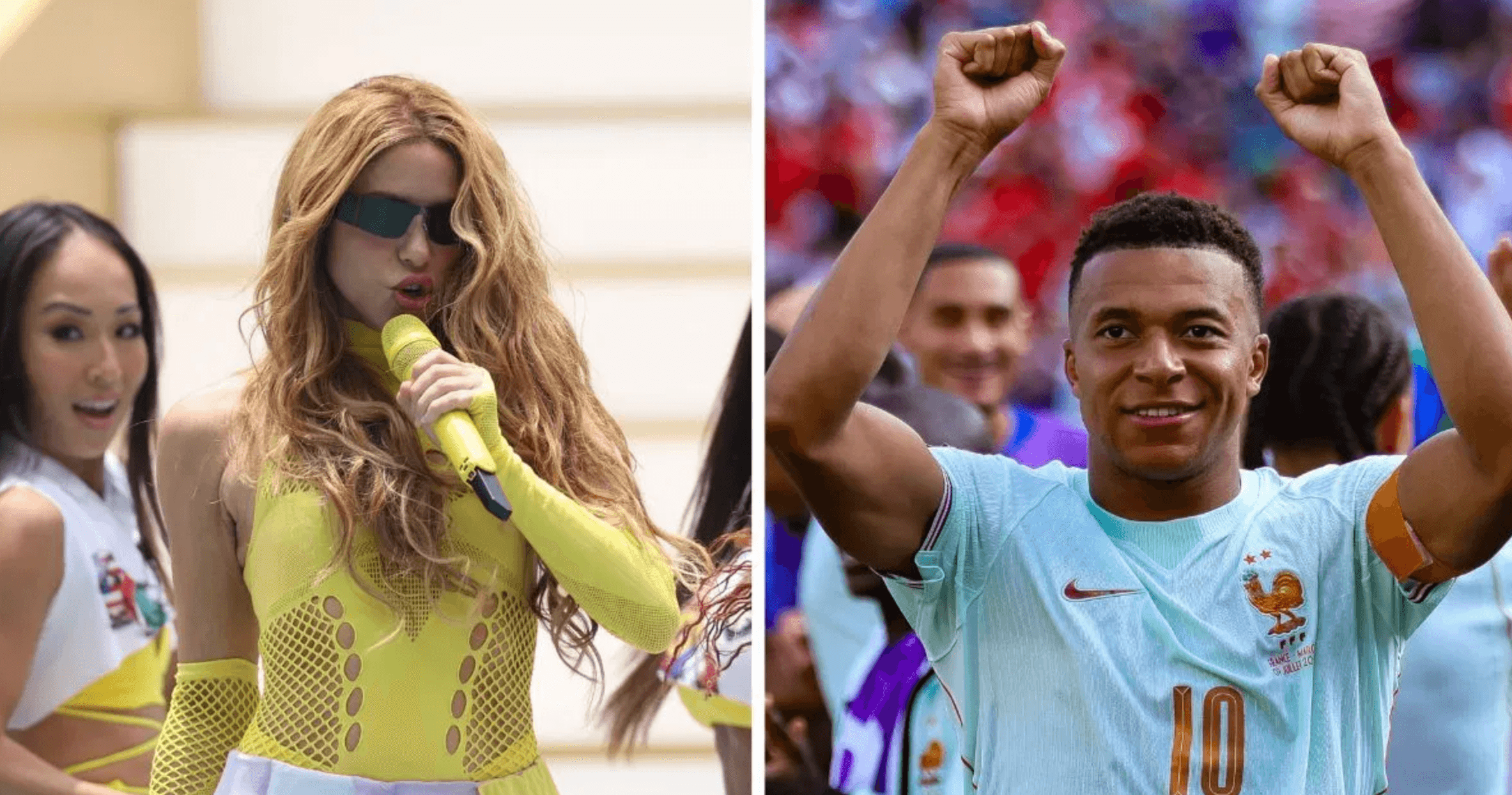 ما بين الملاعب.. ما علاقة شاكيرا وكيليان مبابي؟