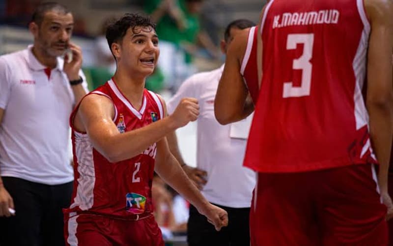 Basketball: Tunisia's national team defeats Algeria in recent match
