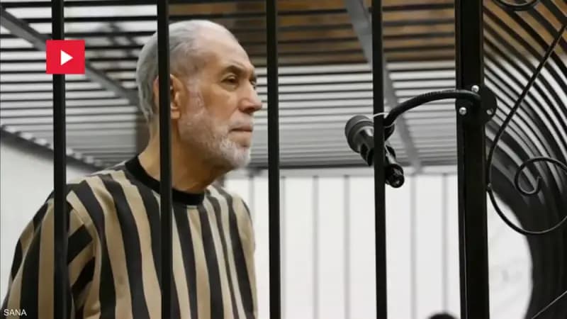 Sentencing of ex-Syrian Grand Mufti Ahmed Hassoun