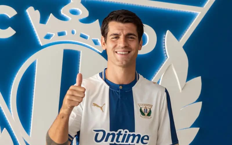 Morata joins Spain's Second Division