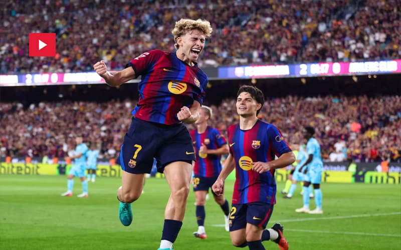 Barcelona wins against Athletic Bilbao