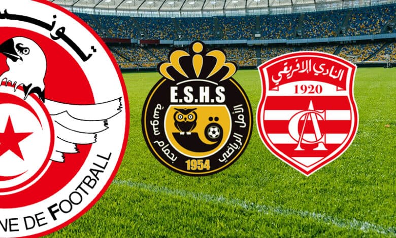 African Club and Hammam Sousse match procedures
