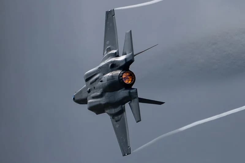 American F-35 crashes