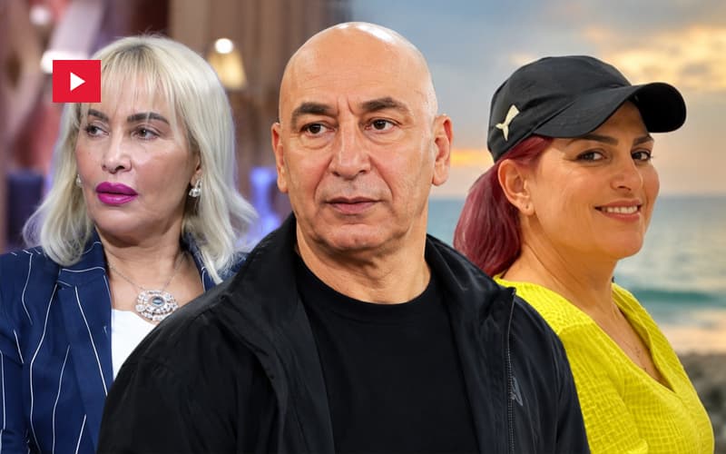 Hossam Hassan's Wife and Ex-Wife Clash