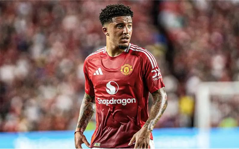 Manchester United's Sancho drops to lower leagues