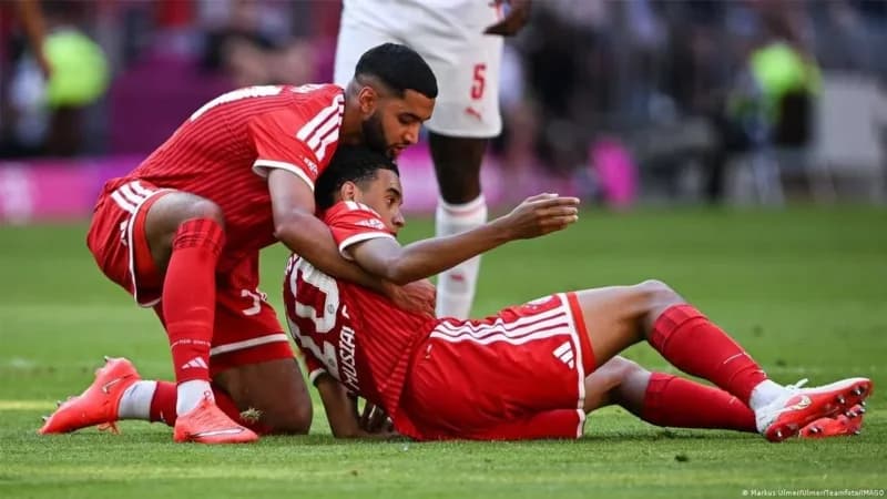 Jamal Musiala fainting incidents update
