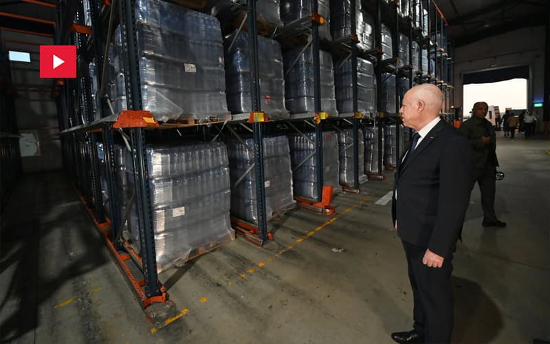 President criticizes water and power cuts amid heat