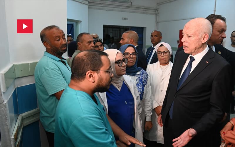 Saïd Announces Dismantling of Contaminated Units