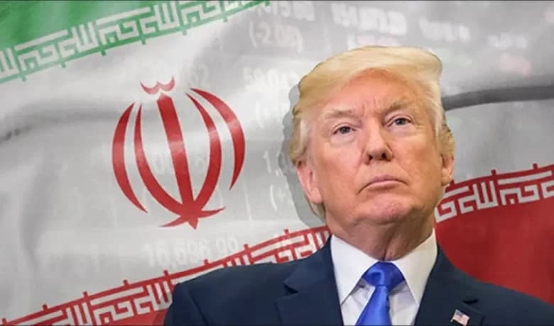 ترامب يتوقع انهيار إيران