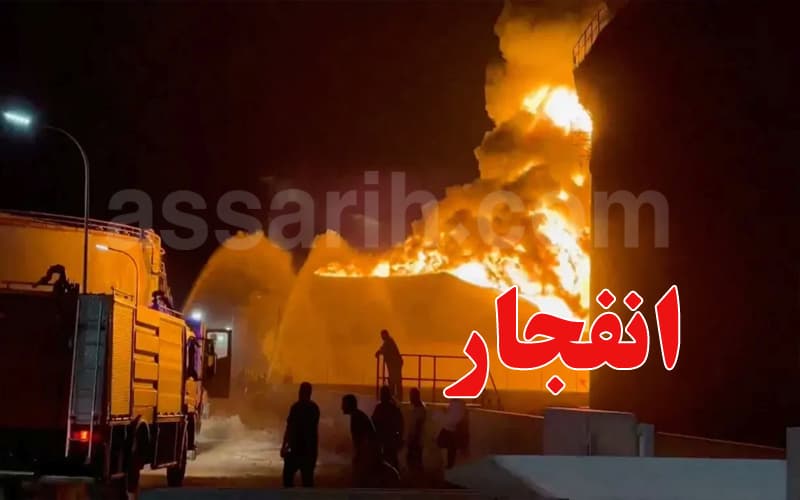 Libya: Large Explosion at Misrata Weapons Depot