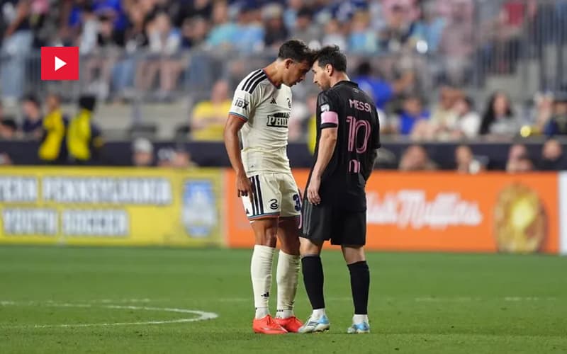 Financial penalty for Lionel Messi