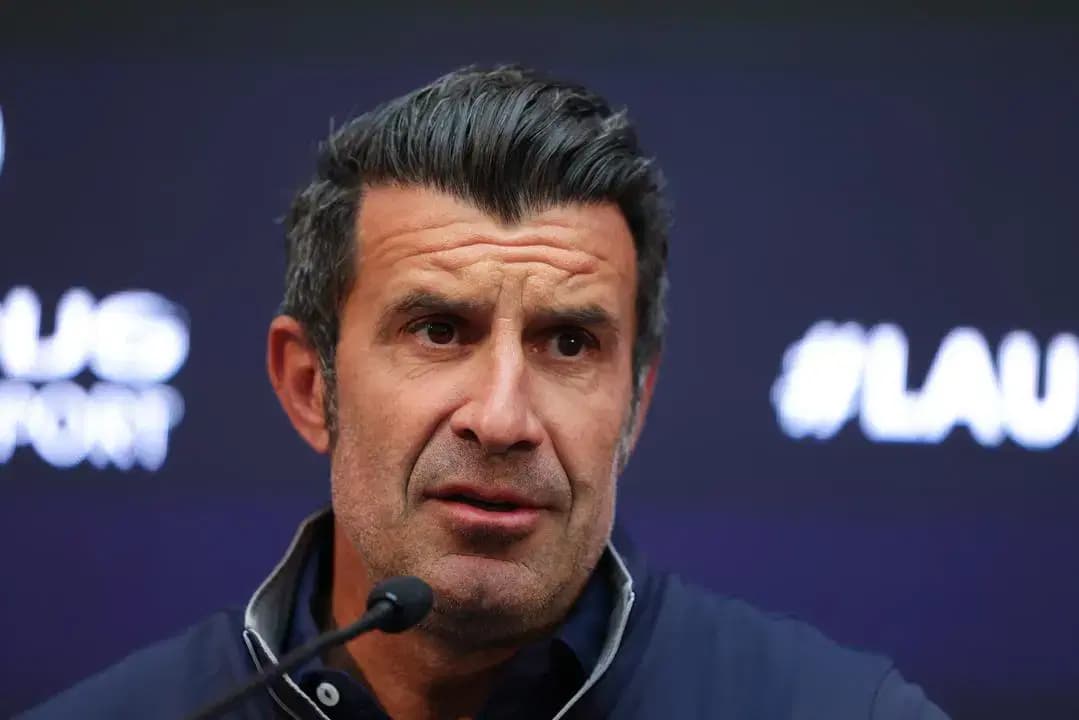 Luis Figo criticizes Infantino's conduct