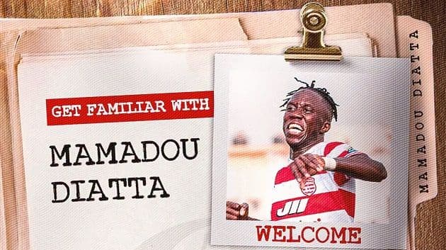 Mamadou Diata Officially at Al-Afriqi