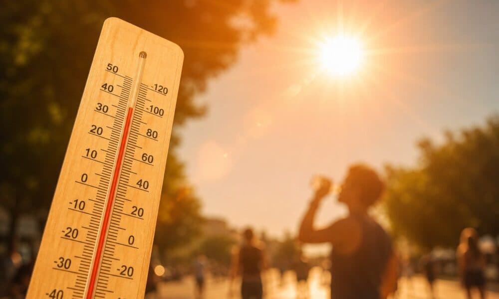 Weather forecast for August 24, 2026