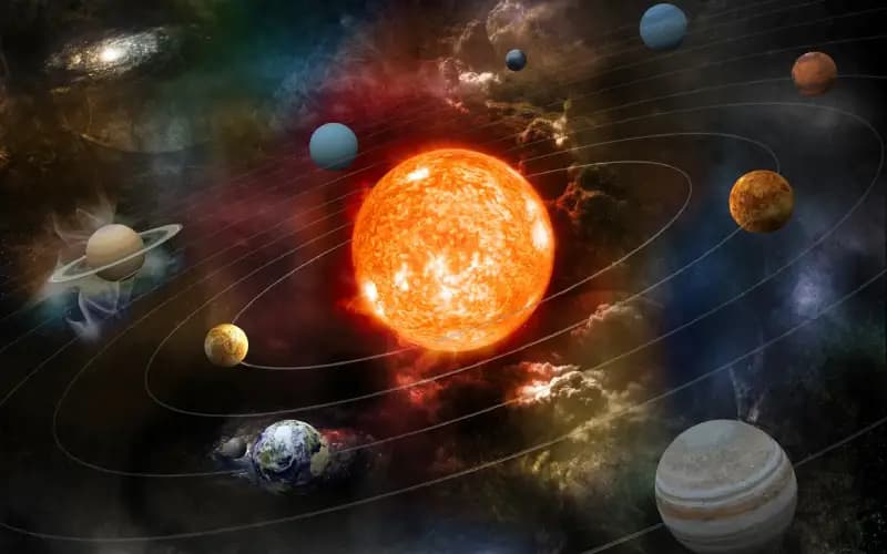 Four Rare Astronomical Events in a Night