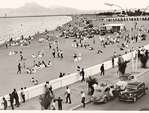 يوسف الرمادي يسلط الضوء على شواطئ أحواز تونس سنة 1905