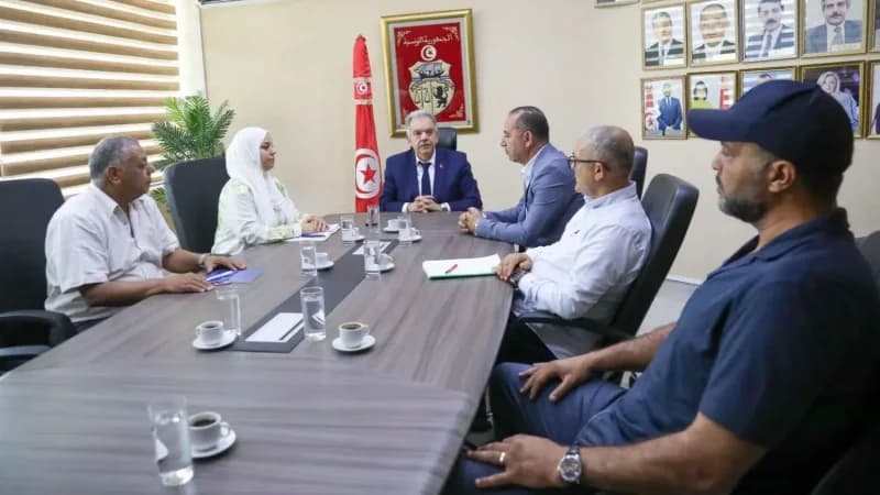 تفاصيل لقاء وزير الرياضة مع الشعباني