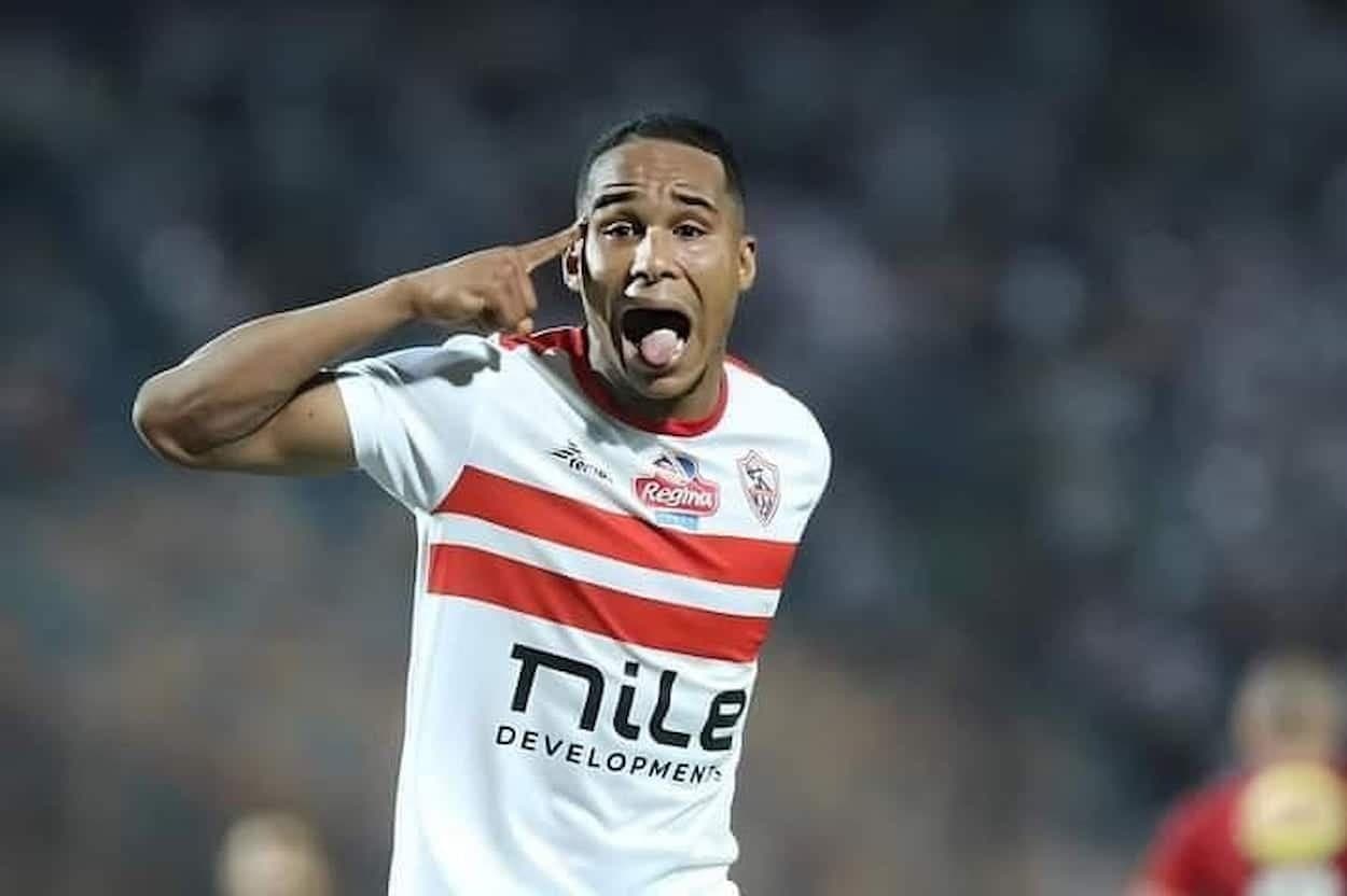 سيف الجزيري يغادر الزمالك