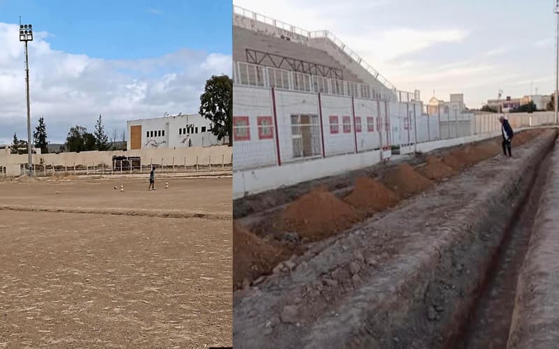 El Kef: Sbeitla Sports Union Lacks Stadium