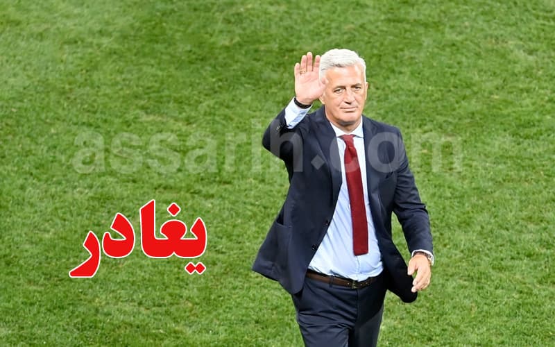 Algerian team and coach Pitkoevic end collaboration