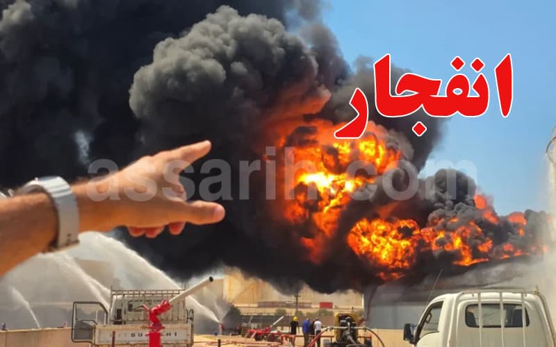 ليبيا: انفجار يعطل الإنتاج في الزاوية