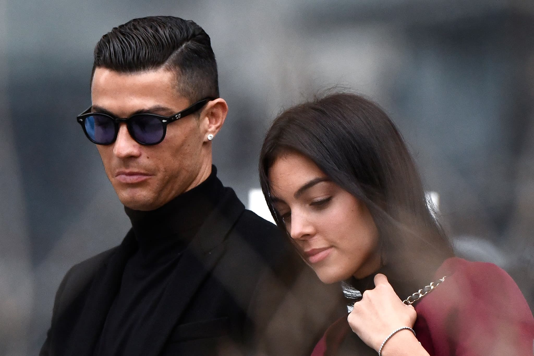 Ronaldo and Georgina's private wedding