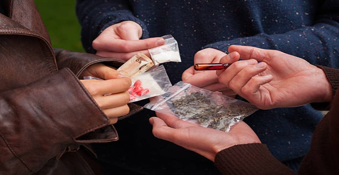 Global raid seizes 26kg of drugs