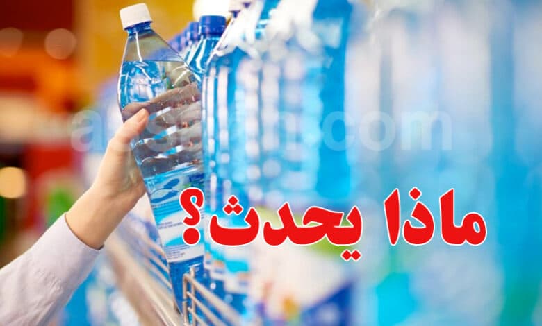Bottled water shortage reported by chamber