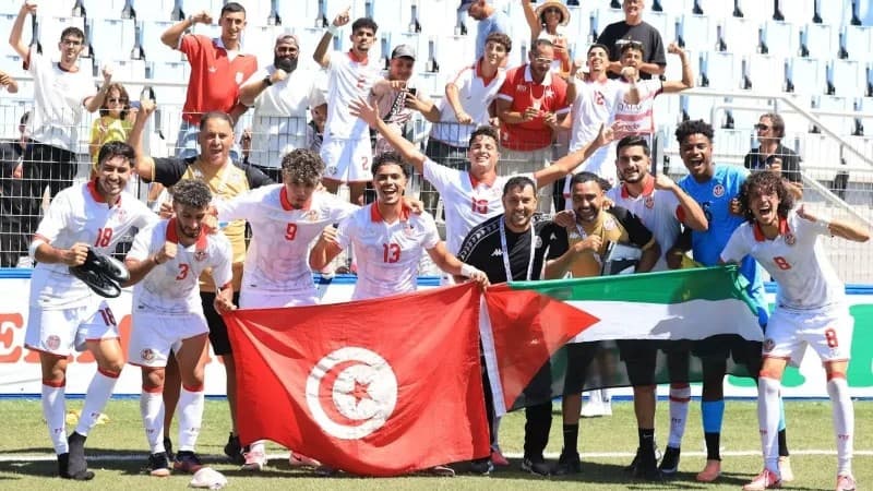 المنتخب التونسي يتجاوز إيطاليا للوصول إلى النهائي