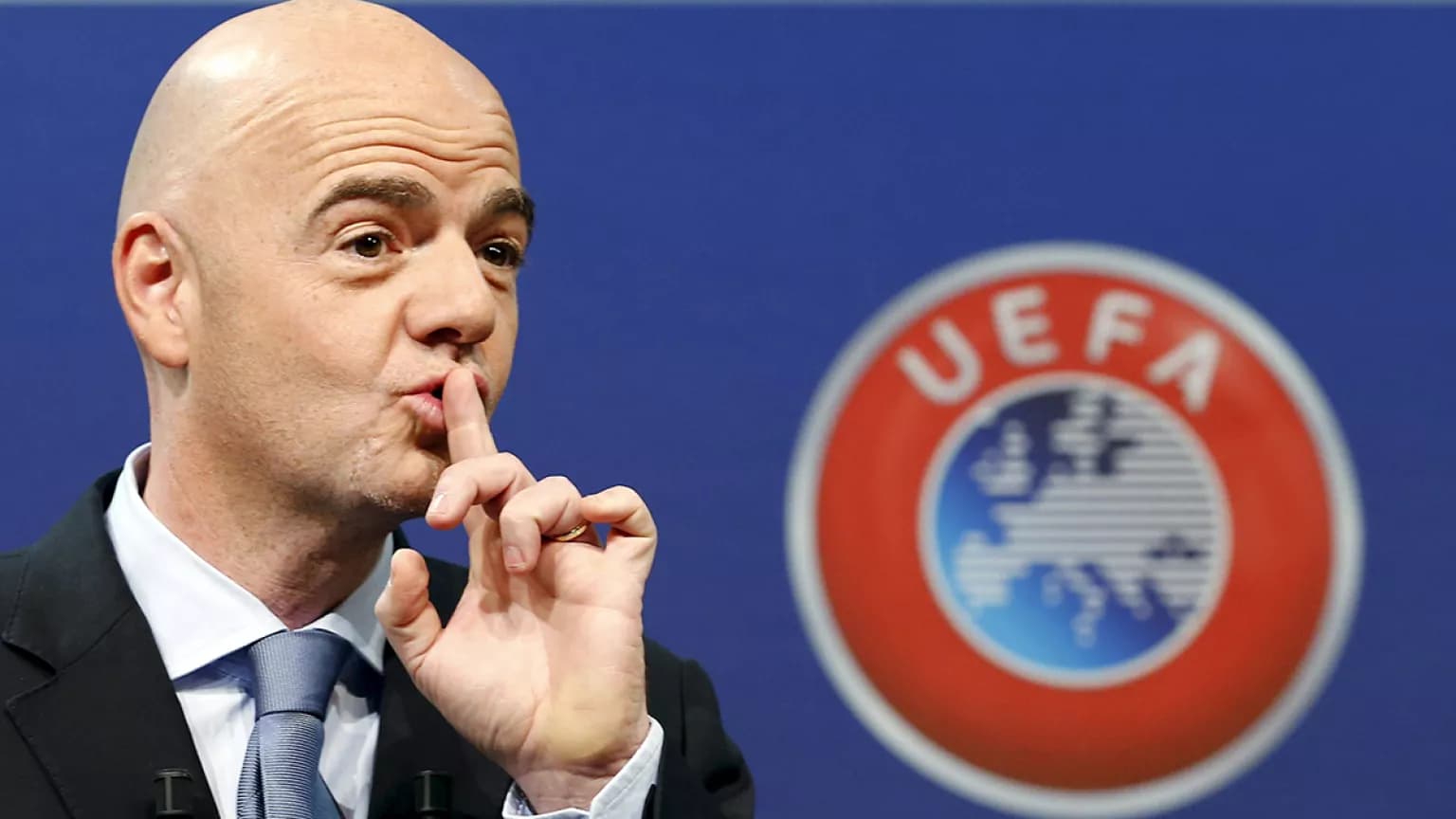 UEFA files lawsuit against Infantino