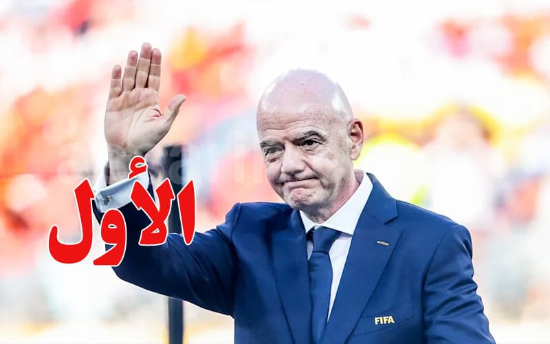 فيفا يطيح بأول معارض لإنفانتينو