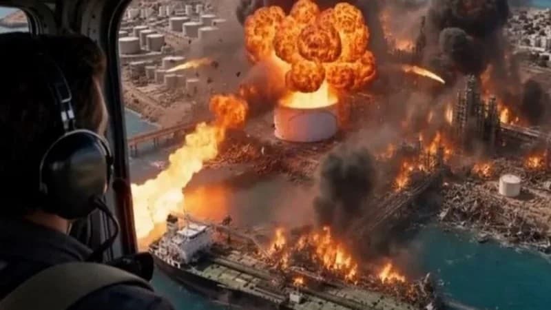 ترامب يهدد جزيرة خرج الإيرانية