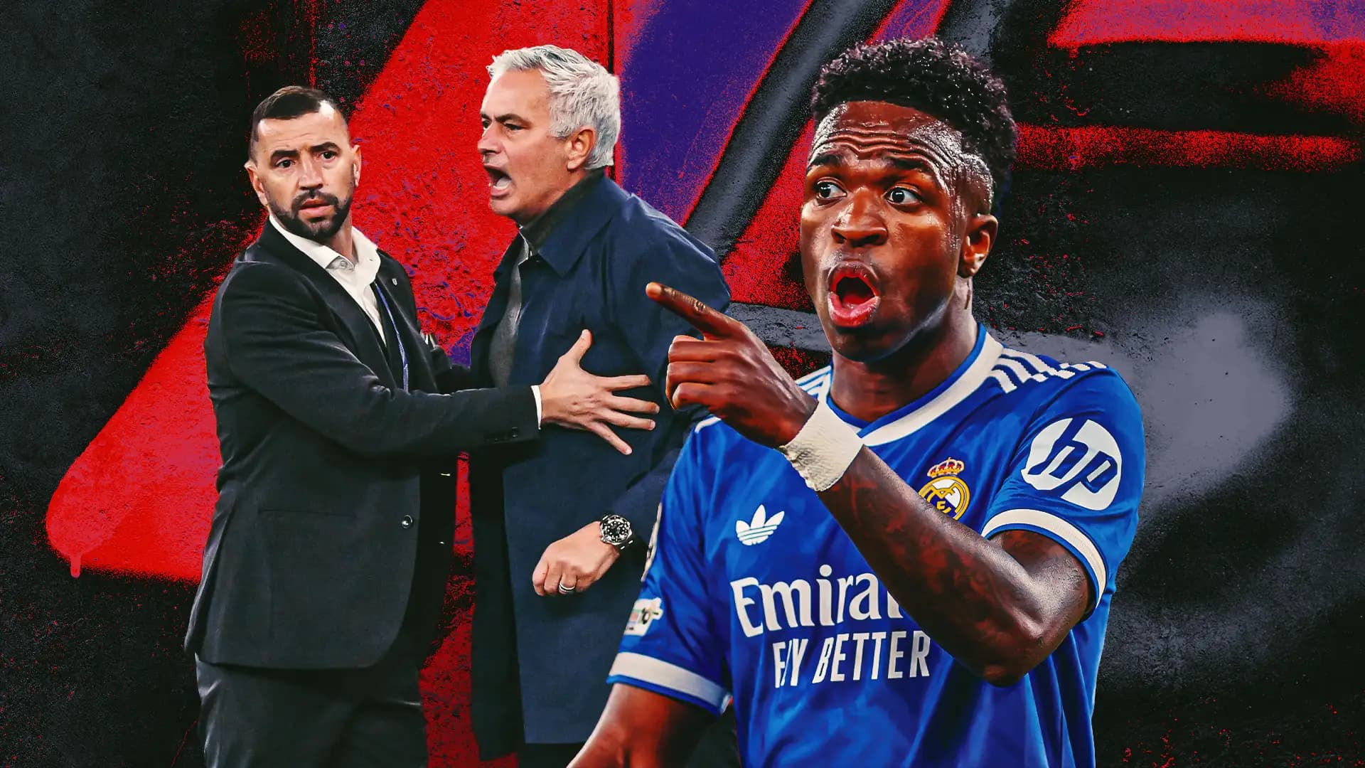 Mourinho to Vinicius: Join or Exit