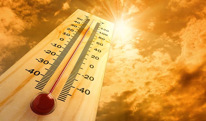 Heatwave ends with cooler temperatures and rain