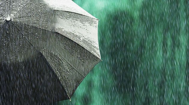 خلايا رعدية وأمطار غزيرة في الشمال والوسط