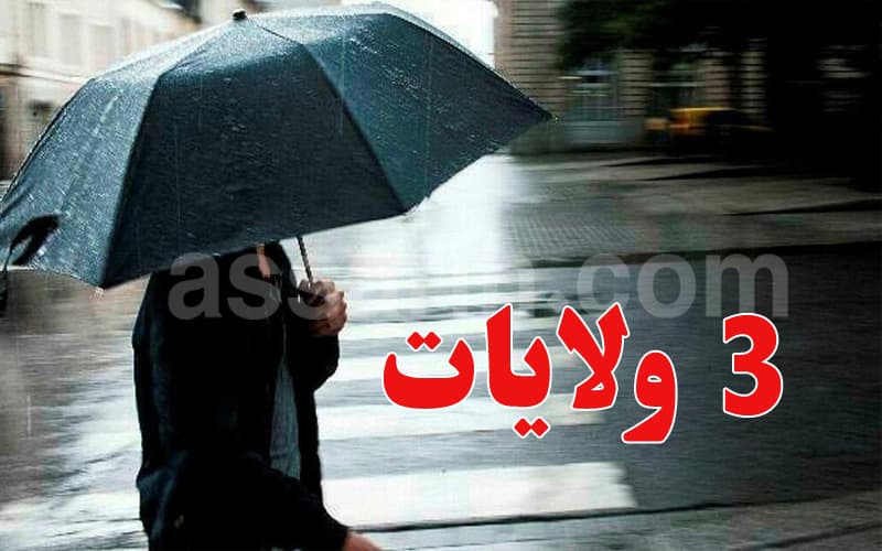 Thunderstorms and heavy rain in 3 states